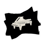 Music Is The Key 2 // Pillow Case // Set of 2