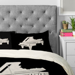 Music Is The Key 2 // Pillow Case // Set of 2