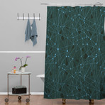 Atlantis GR // Shower Curtain