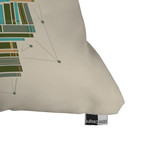 Socially Networked // Throw Pillow (18" x 18")