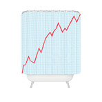 Things Are Looking Up // Shower Curtain