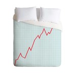 Things Are Looking Up // Duvet Cover (Twin)