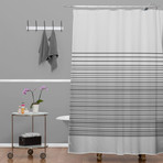 Gradient Light // Shower Curtain