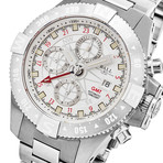 Ball Engineer Hydrocarbon Spacemaster Orbital GMT Chronograph Automatic // DC2036C-S-WH