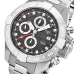 Ball Engineer Hydrocarbon Spacemaster Orbital GMT Chronograph Automatic // DC2036C-S-BK