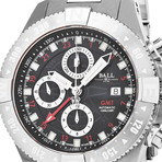 Ball Engineer Hydrocarbon Spacemaster Orbital GMT Chronograph Automatic // DC2036C-S-BK