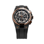 Aries Gold Monarch Chronograph Quartz // G 7312 RG-BKRG