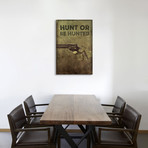 Hunt Or Be Hunted (18"W x 26"H x 0.75"D)