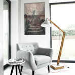 Dead On The Tracks (18"W x 26"H x 0.75"D)