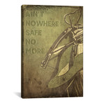Ain't Nowhere Safe No More (18"W x 26"H x 0.75"D)