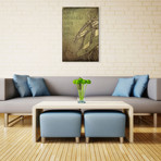 Ain't Nowhere Safe No More (18"W x 26"H x 0.75"D)