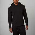 A1 Fitted Pullover // Black Fleece (S) - AROS - Touch of Modern