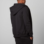 A2 Fitted Zip-up // Black (M)