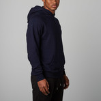 A3 Relaxed Fit Pullover // Indigo Blue (XL)