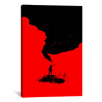 SOS (18"W x 26"H x 0.75"D)