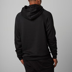 AROS // A3 Relaxed Fit Pullover // Black (L)