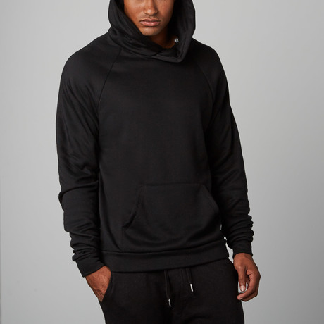 AROS // A3 Relaxed Fit Pullover // Black (S)