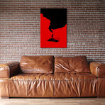 SOS (18"W x 26"H x 0.75"D)