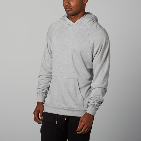A3 Relaxed Fit Pullover // Heather Grey (S)
