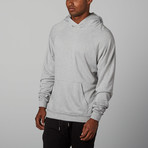 A3 Relaxed Fit Pullover // Heather Grey (M)