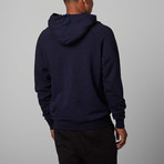 A3 Relaxed Fit Pullover // Indigo Blue (S)