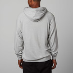 A3 Relaxed Fit Pullover // Heather Grey (L)