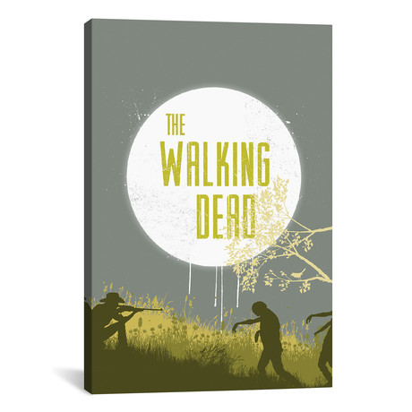 The Walking Dead: Rick Grimes II (18"W x 26"H x 0.75"D)