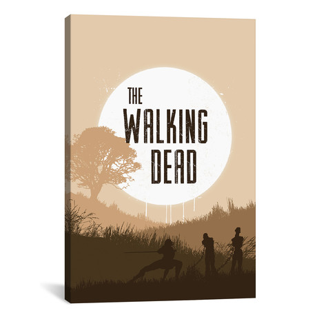 The Walking Dead: Michonne II (18"W x 26"H x 0.75"D)