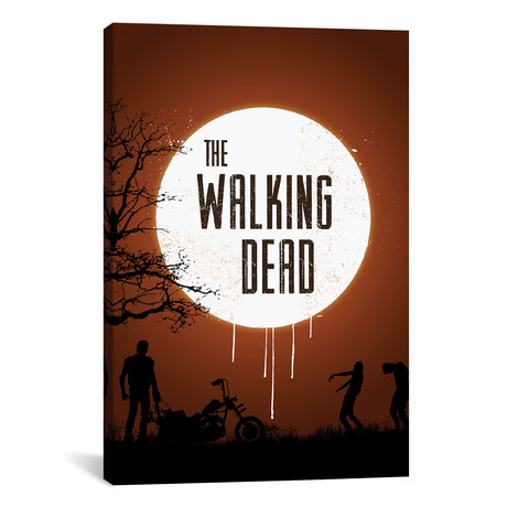 The Walking Dead: Daryl Dixon II (18"W x 26"H x 0.75"D)