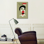 Call Me Morbid Call Me Pale (18"W x 26"H x 0.75"D)