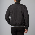 Members Only // Oval Quilted Bomber // Black (2XL)