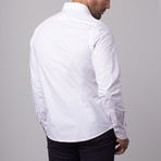 Bold Dress Shirt // White (5XL)