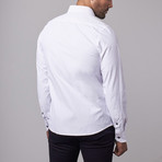 Pattern Dress Shirt // White (L)