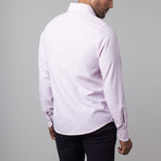 Dot Dress Shirt  // Pink (6XL)