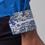 Bold Dress Shirt // Royal (5XL)