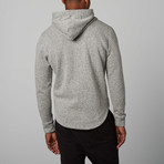 A1 Fitted Pullover // Heather Grey Boucle (M)