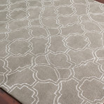 City Area Rug // Geometric Sand (2'L x 3'W)