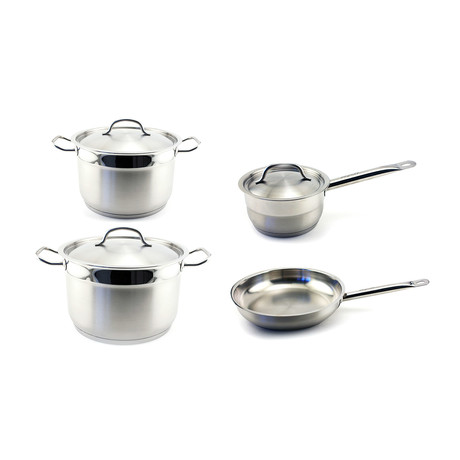 Hotel Line Stainless Steel // 7pc