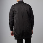 Elongated MA-1 Bomber // Black (XL)