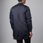 Members Only // Elongated MA-1 Bomber // Blue (M)