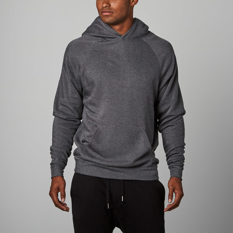 A3 Relaxed Fit Pullover // Charcoal (S)