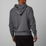 A3 Relaxed Fit Pullover // Charcoal (XL)