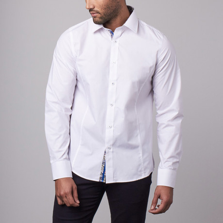Bold Dress Shirt // White (S)