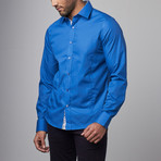 Bold Dress Shirt // Royal (5XL)