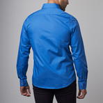 Bold Dress Shirt // Royal (5XL)