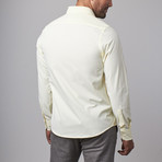 Lyon Dress Shirt // Pale Yellow (XL)