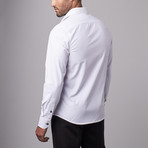 Lyon Dress Shirt // White (XL)