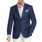 Torino Three-Piece Slim Fit Suit // Navy Blue (US: 38L)