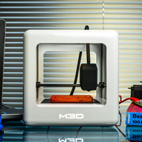 The Micro 3D Printer // White