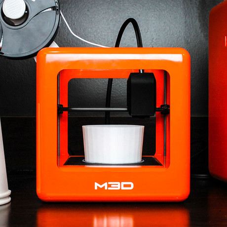 The Micro 3D Printer // Orange